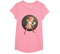 Harry Potter Dobby's House Elf Magic T-Shirt, Fille, Rose, M