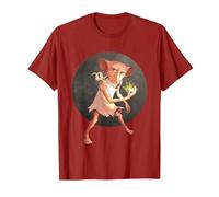 Harry Potter Dobby's House Elf Magic T-Shirt, Homme, Canneberge, M