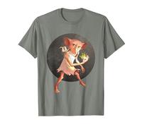 Harry Potter Dobby's House Elf Magic T-Shirt, Homme, Vert Kaki chiné, M
