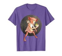 Harry Potter Dobby's House Elf Magic T-Shirt, Homme, Violet Chiné, M
