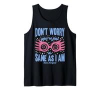Harry Potter Don't Worry You're Just as Sane as I am Débardeur