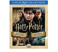 Harry Potter Double Feature: Harry Potter and the Deathly Hallows, Par (Blu-ray)