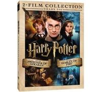 Harry Potter Double Fonction : années 3 et 4 - Le Prisonnier d'Azkaban/The Goblet of Fire (DVD + Digital HD)