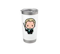 Harry Potter Draco Cute Chibi Character Gobelet isotherme en acier inoxydable double paroi