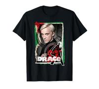 Harry Potter Draco Malfoy Photo Collage T-Shirt