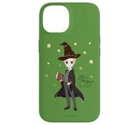 Harry Potter Draco Malfoy Quote and Stars Coque pour iPhone 14