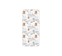 Harry Potter - Drap Housse Enfant Coton Edwige Poudlard - Literie 90 x 190/200 cm