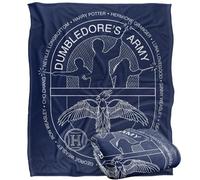 Harry Potter Dumbledore's Vert Armée Circle Line Art Plaid Ultra Doux au Toucher Soyeux - 152 x 127 cm