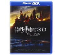 Harry Potter E I Doni Della Morte Parte 01 02 (3d) (4 Blu Ray+2 Blu Ray 3d) [Italian Edition]