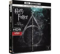 Harry Potter E I Doni Della Morte - Parte 02 (Blu-Ray 4k Ultra Hd+Blu-Ray) Bluray Italian Import