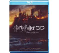 Harry Potter E I Doni Della Morte Parte 01 02 (3d) (4 Blu Ray+2 Blu Ray 3d) [Italian Edition]