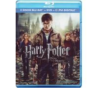 Harry Potter E I Doni Della Morte-Parte 2 (2 Blu-Ray+DVD+Copia Digitale) [Import]