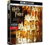 Harry Potter e il Principe mezzosangue – Warner Bros. – 4K Ultra-HD + Blu-ray – Import
