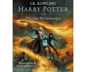 Harry Potter e il Principe Mezzosangue. Ediz. illustrata Levi Pinfold
