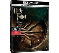 Harry Potter E La Camera Dei Segreti – 4K Ultra‑HD + Blu‑ray – Importé – Warner Bros.