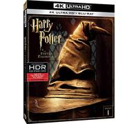 Harry Potter E La Pietra Filosofale - 4K Ultra-HD + Blu-ray - Import - Warner Bros.
