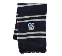 HARRY POTTER écharpe de la Maison Serdaigle Bleu Gris Ravenclaw ecusson 560615