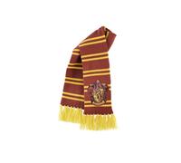 Harry Potter écharpe Gryffondor rayée rouge et jaune 148 cm