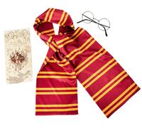 Harry Potter Écharpe & Lunettes Ensemble Enfants Costume Déguisement Livre Jour