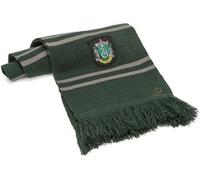 Écharpe Serpentard Harry Potter Cinereplicas Verte et grise 190 cm G