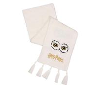 Harry Potter - Écharpe (Taille Unique) (Blanc/Noir/Jaune Or)