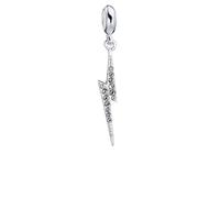 The Carat Shop – Charme pour bracelet Harry Potter Éclair avec cristaux