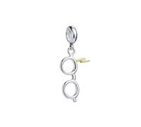 Harry Potter - Eclair & Lunettes - Charme Pendentif Pour Bracelet