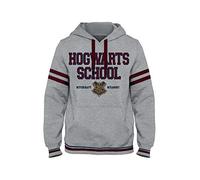 Harry Potter - École de Poudlard - Sweat Homme (Taille M)