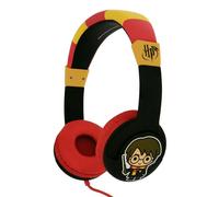 Harry Potter - Écouteurs intra-auriculaires, "Chibi" OH152 (taille unique) (Rouge/jaune/noir)