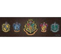 Harry Potter - Ecussons - Cinéma fantastique - affiche 91,5x30,5 cm