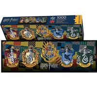 Harry Potter Écussons Slim 1000 Pièce Puzzle 900mm x 300mm (NM)