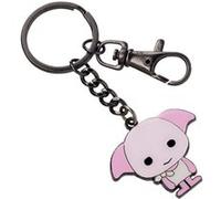 The Carat Shop Porte-clés métal Dobby (Harry Potter) Chibi 9,5 cm Argenté