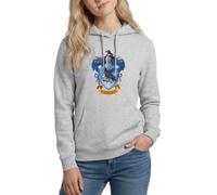 Harry Potter Emblème Serdaigle/Ravenclaw Peinture Sweat À Capuche Femme