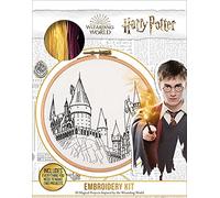 Harry Potter Embroidery - Craft Kit - Craft Gift for Harry Potter Fans - Officially Licensed