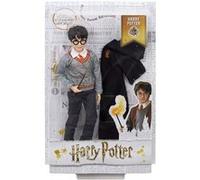 Harry potter en uniforme gryffondor et sa baguette 26 cm - figurine - mattel - poupee collector G