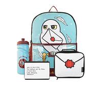 Harry Potter Enfants Ensemble Sac à Dos et Sac à Lunch Bleu Hogwarts Taille Unique