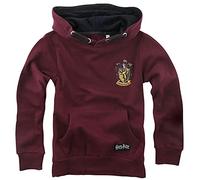 Harry Potter Enfants - Gryffondor Unisexe Sweat-Shirt à Capuche Bordeaux 152
