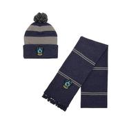 Harry Potter Ensemble bonnet et écharpe Ravenclaw - Bleu - Taille unique