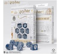 Harry Potter - Ensemble De Dés Ravenclaw Moderne - Bleu (7) - Anglais