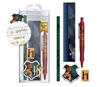 Stylos de la marque Harry Potter modèle Harry Potter - Set de papeterie INTRICATE HOUSES