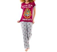 Harry Potter Ensemble De Pyjamas Femme Hogwarts Multicolore Small