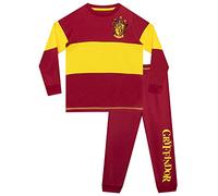 Harry Potter Ensemble De Pyjamas Garçon - Bien Ajusté, Multicolore, 12-13 ans