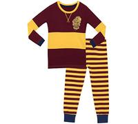 Harry Potter - Ensemble De Pyjamas - Gryffindor - Fille - Bien Ajusté - Multicolore - 6 a 7 Ans