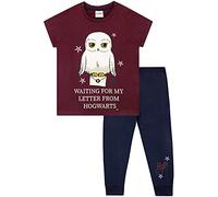 Harry Potter - Ensemble De Pyjamas - Hedwig - Fille - Bleu - 7-8 Ans