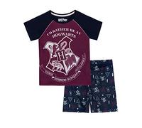HARRY POTTER - Ensemble De Pyjamas - Hogwarts- Fille,12-13 ans,Bleu