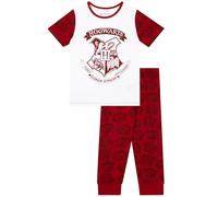 HARRY POTTER - Ensemble De Pyjamas Hogwarts - Fille - 9 a 10 Ans,Multicolore