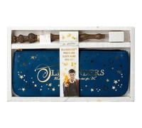 Harry Potter Ensemble Stylo Baguette Elder & Étui Vegan en Cuir
