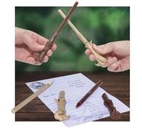 HARRY POTTER-ENSEMBLE STYLO BAGUETTE VOLDEMORT CRAYON HARRY G