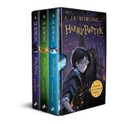 Harry Potter (estuche con las tres primeras novelas) (Harry Potter [edición con la portada ilustrada por Johnny Duddle]): (Contiene La piedra ... de los secretos, El prisionero de Azkabán)
