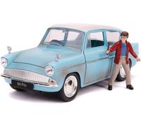 Jada 1:24 Harry Potter 1959 Ford Anglia- Avec Figurine